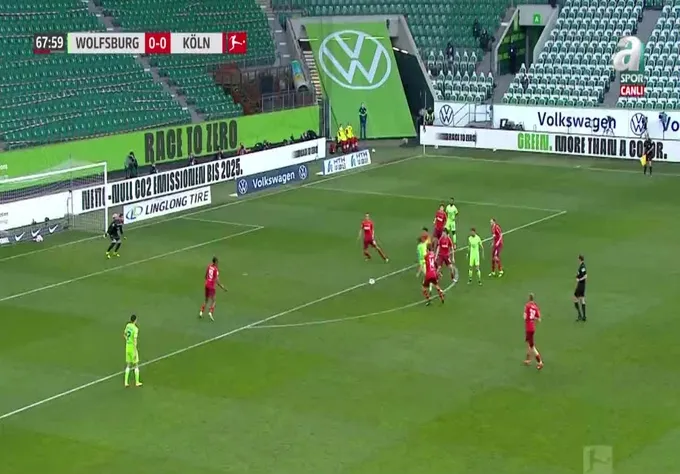 GOL | Wolfsburg 1 - 0 Köln
