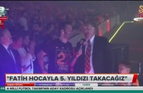 Abdurrahim Albayrak: Fatih Terim'le 5. yıldızı takacağız