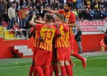 Kayseri'den Göztepe'ye gözdağı