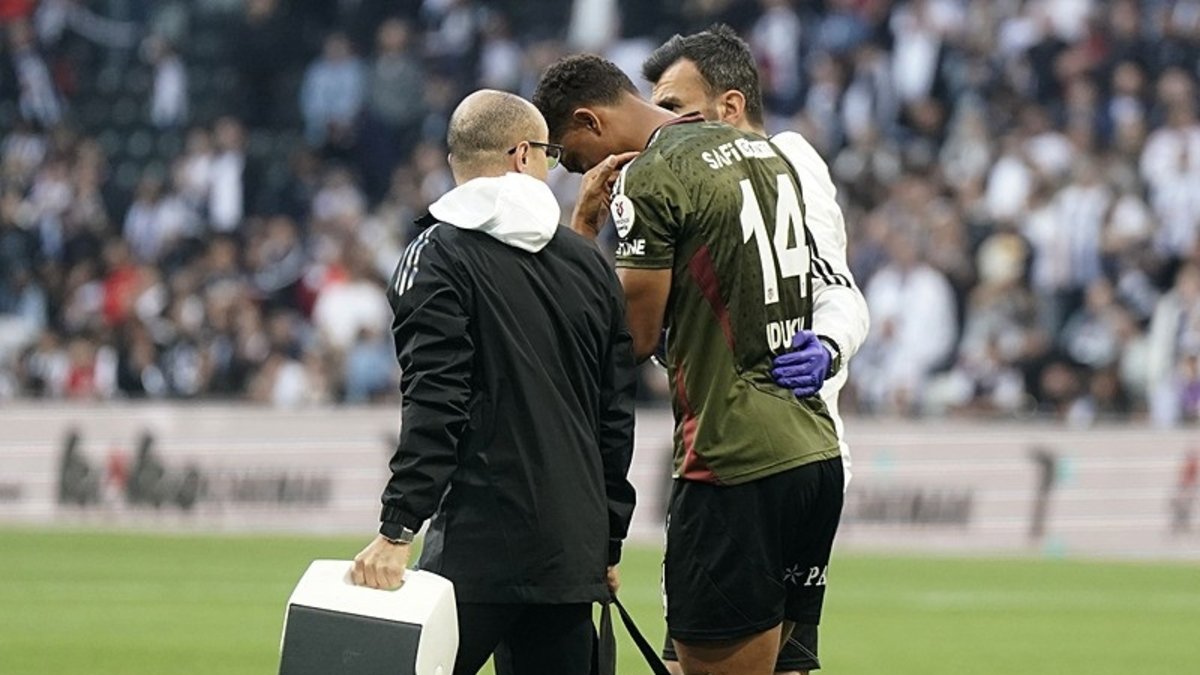 Beşiktaş'tan Felix Uduokhai'nin sağlık durumuna ilişkin açıklama Beşiktaş'tan Felix Uduokhai'nin sağlık durumuna ilişkin açıklama