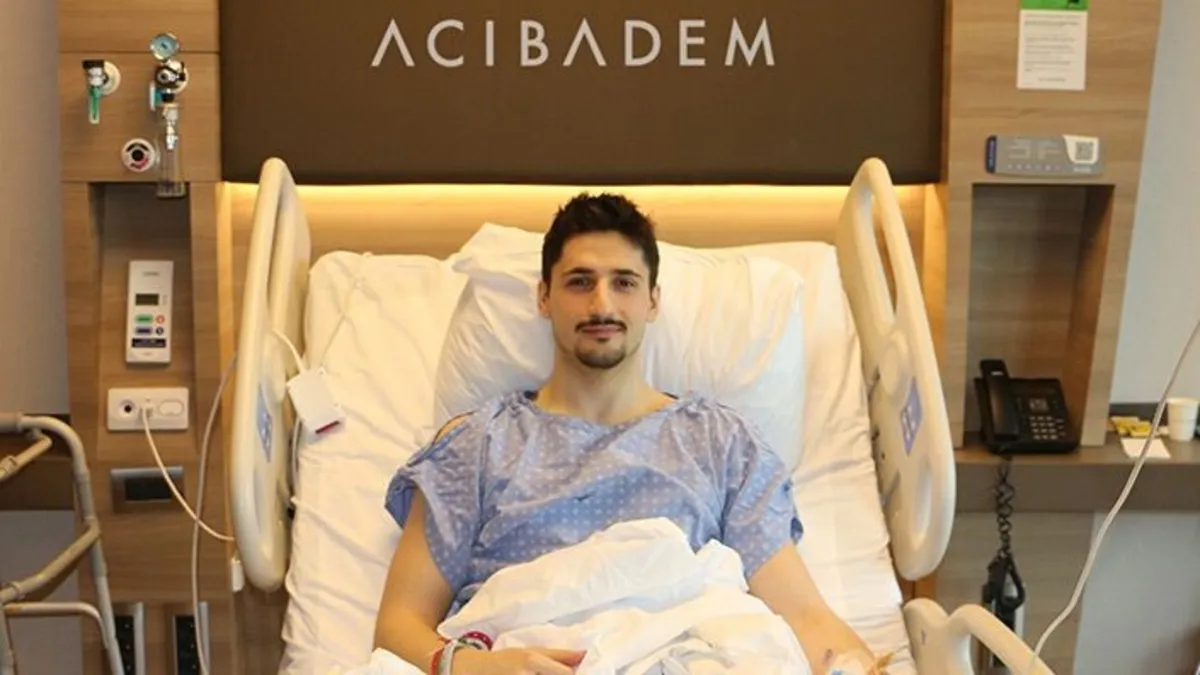 Beşiktaş GAİN'de Emir Adıgüzel ameliyat edildi!