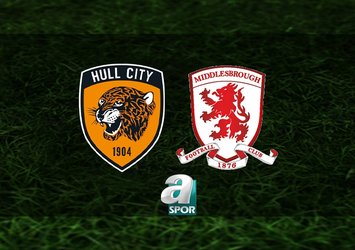 Hull City - Middlesbrough maçı hangi kanalda?