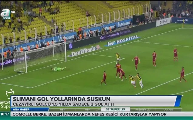 Slimani gol yollarında suskun
