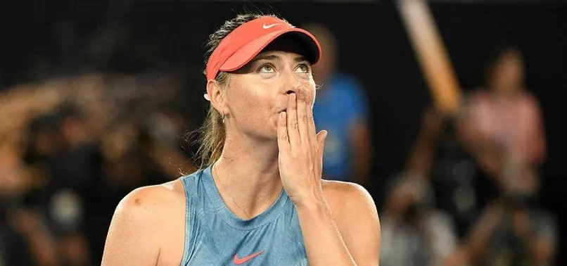 Tenis dünyasından Sharapova'ya elveda