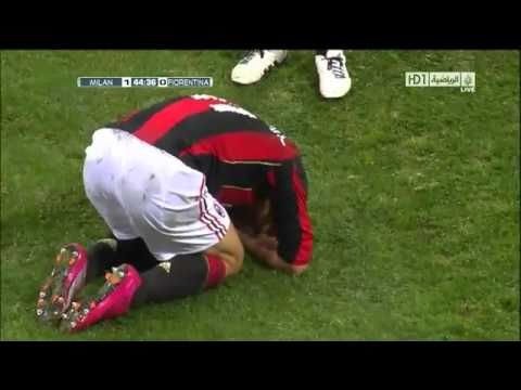 En korkunç sakatlık görüntüsü!