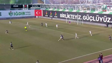 GOL | Iğdır FK 2-1 Aliağa FK