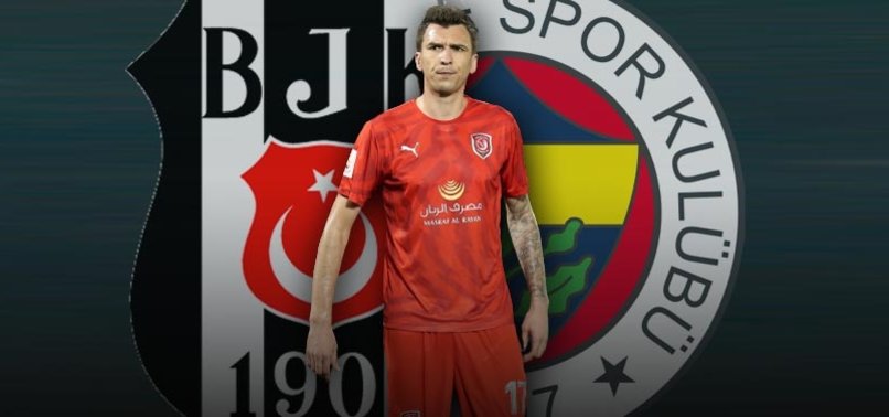 Beşiktaş ve Fenerbahçe istiyordu! Mario Mandzukic anlaşma sağladı