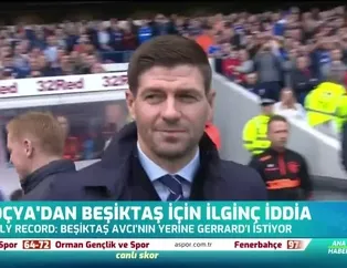 İskoçya'dan Beşiktaş için ilginç iddia