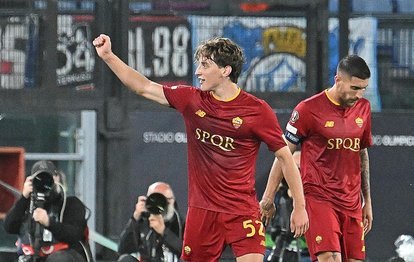 Roma 1-0 Bayer Leverkusen MAÇ SONUCU - ÖZET Roma avantajı aldı!