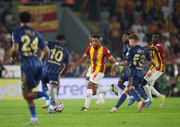 F.Bahçe İzmir'de puan kaybetti!