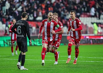 Reeder Samsunspor evinde galip!
