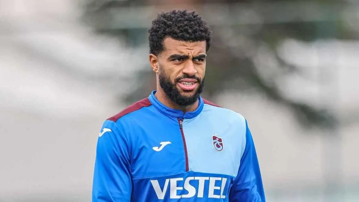 Trabzonspor'a Rayyan Baniya'dan güzel haber!