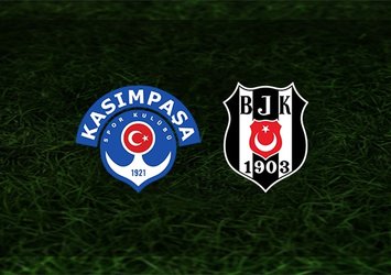 Kasımpaşa - Beşiktaş maçı saat kaçta ve hangi kanalda?