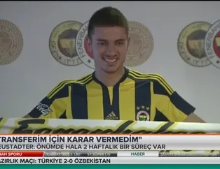 Neustadter geleceğiyle ilgili konuştu