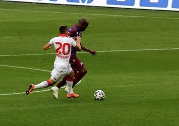 Fırtına Samsun'da kazanamadı! İşte maçın özeti