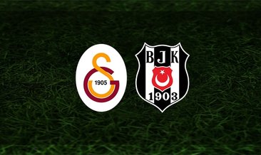 Galatasaray - Beşiktaş maçı saat kaçta ve hangi kanalda?