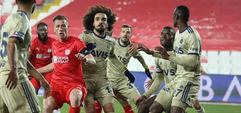 Sivasspor 1-1 Fenerbahçe (MAÇ SONUCU - ÖZET)