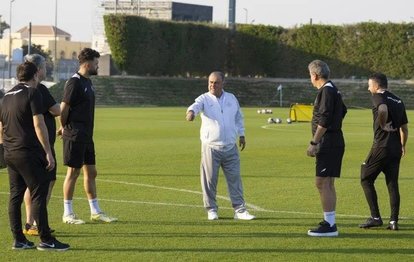 Fatih Terim ilk antrenmanına çıktı!