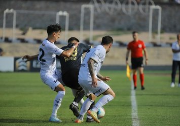 Bandırma Ankaragücü'ne geçit vermedi