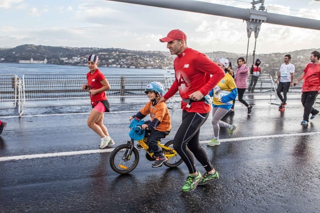 Vodafone 38. İstanbul Maratonu’ndan kareler