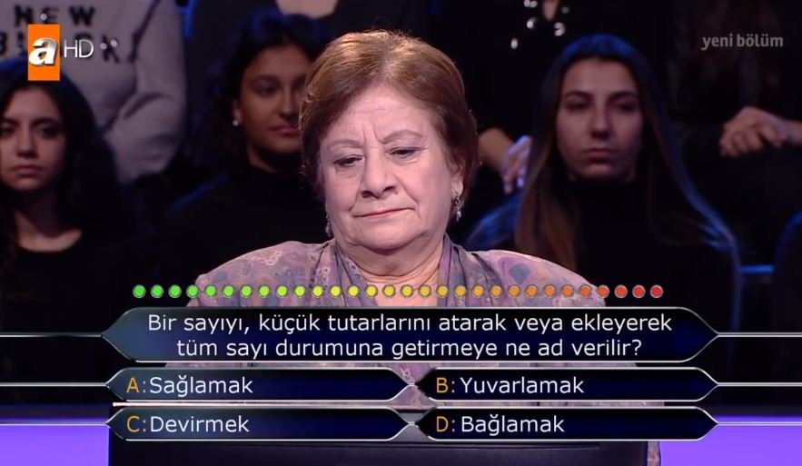 Kim Milyoner Olmak İster 788. son bölüm soru ve cevapları 26 Kasım 2018