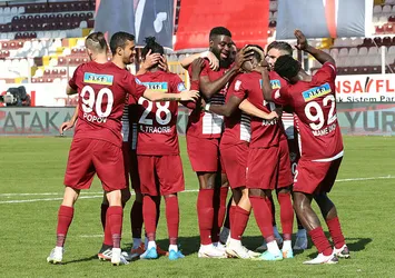 Hatayspor geriden gelerek kazandı!