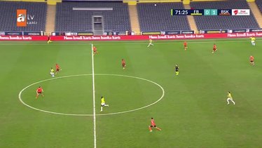 GOL | Fenerbahçe 1-1 Başakşehir