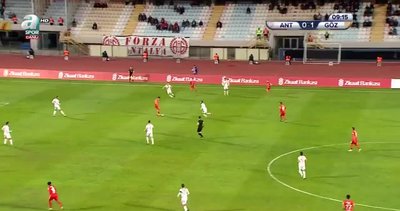 Antalyaspor 1-1 Göztepe