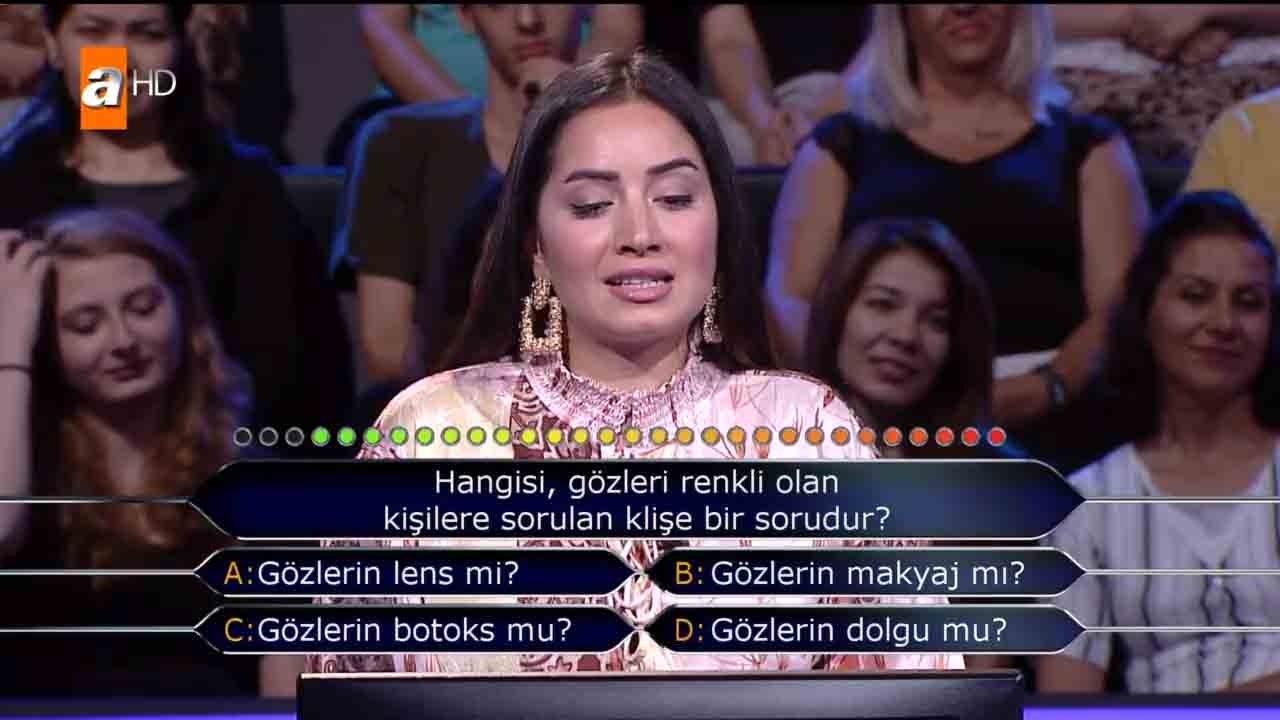 Milyoner’e damga vuran ’Futbol’ sorusu! Kim Milyoner Olmak İster 833.yeni bölüm soru ve cevapları!