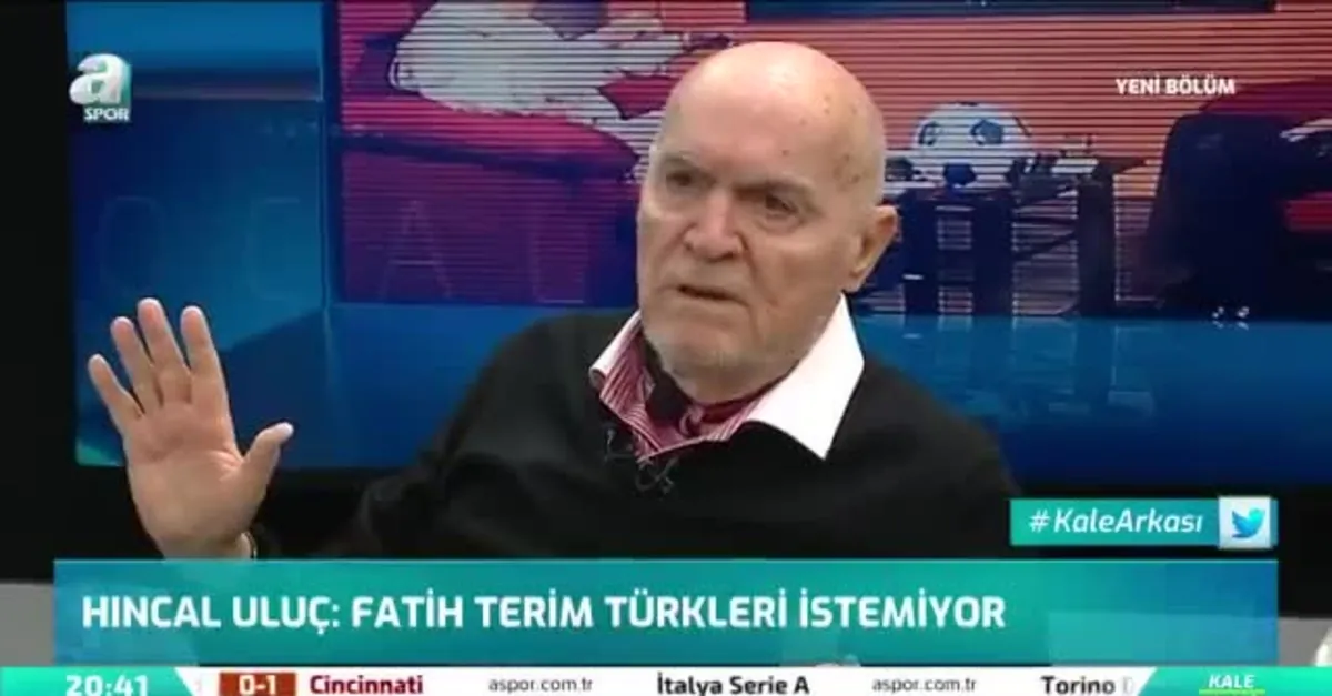 Hıncal Uluç'tan Fatih Terim'e büyük övgü! "Bu ülkenin..."