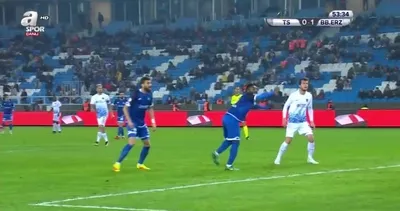 Trabzonspor: 0 - BB Erzurumspor: 1
