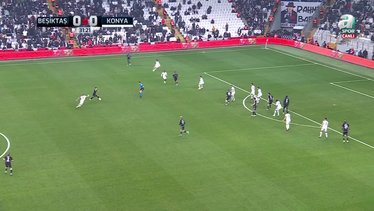 GOL | Beşiktaş 1-0 Tümosan Konyaspor