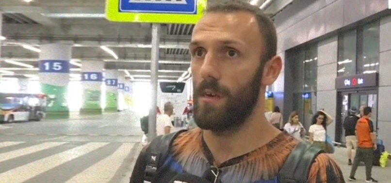 Transferi askıya alınan Vedat Muriç, İstanbul'da