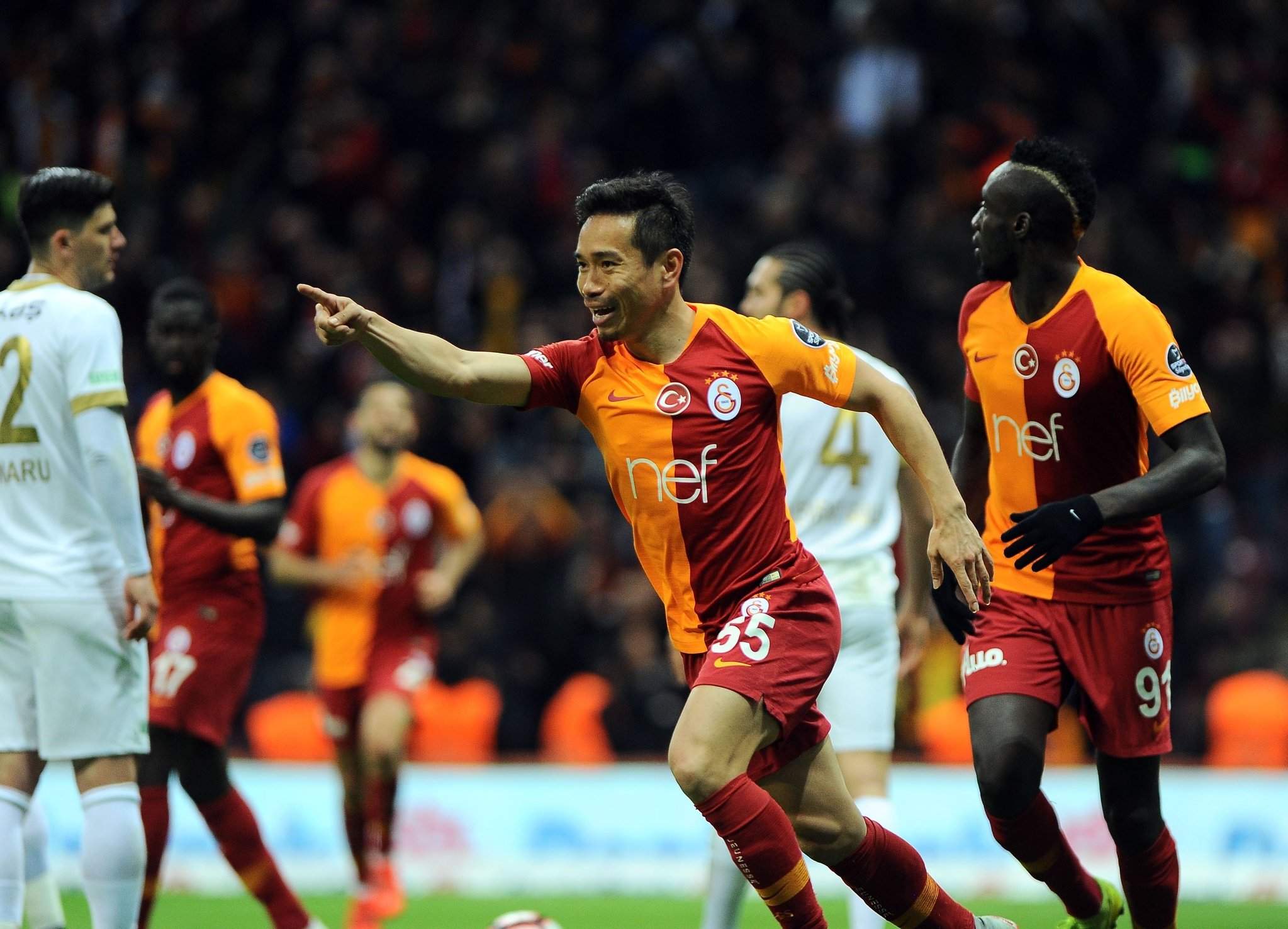 Galatasaray’da parola 7