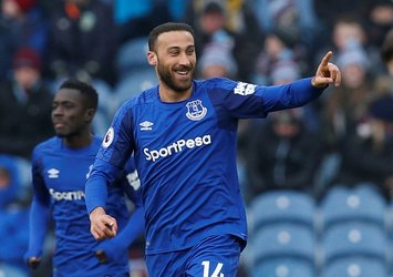 Cenk Tosun, Cristiano Ronaldo'yu geride bıraktı