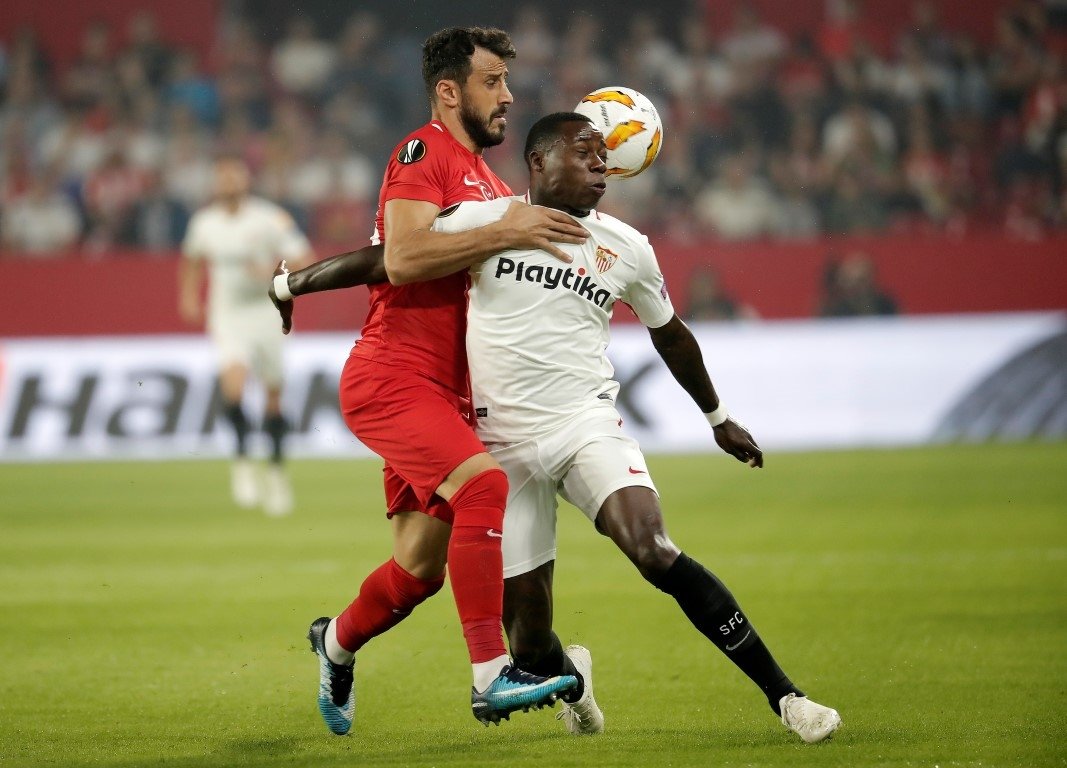 Sevilla Akhisarpsor maçından kareler