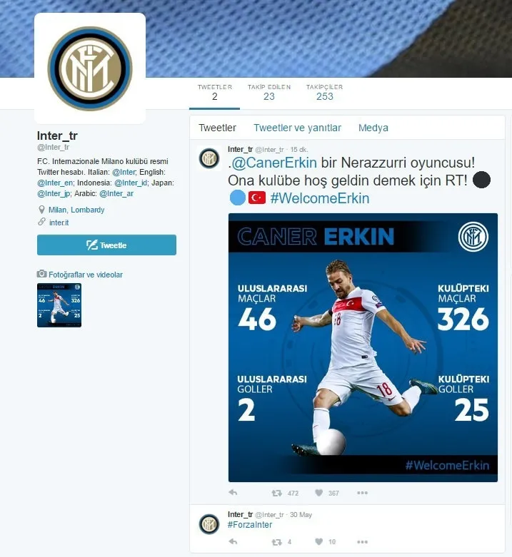 Caner'in transferi, bir ilki gerçekleştirdi! - 1