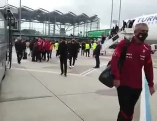 A Milli takım'ımız Almanya'da