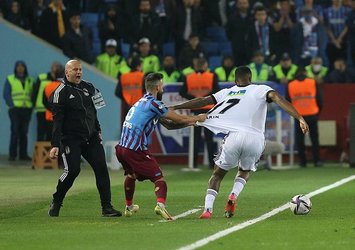TFF'den Trabzonspor-Beşiktaş maçı kararı!