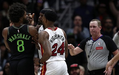NBA’den New Orleans Pelicans-Miami Heat maçı sonrası 5 oyuncuya men cezası