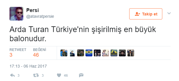 Fatih Terim ve Arda Turan’a ilginç sözler