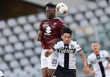 Torino ve Parma puanları paylaştı