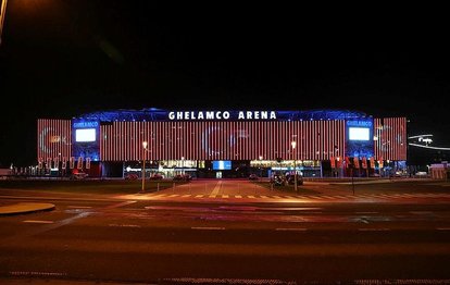 Gent’ten Türkiye’ye destek! Ghelamco Arena Türk bayrağıyla aydınlatıldı