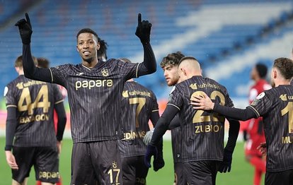 Trabzonspor Papara Park’ta durdurulamıyor