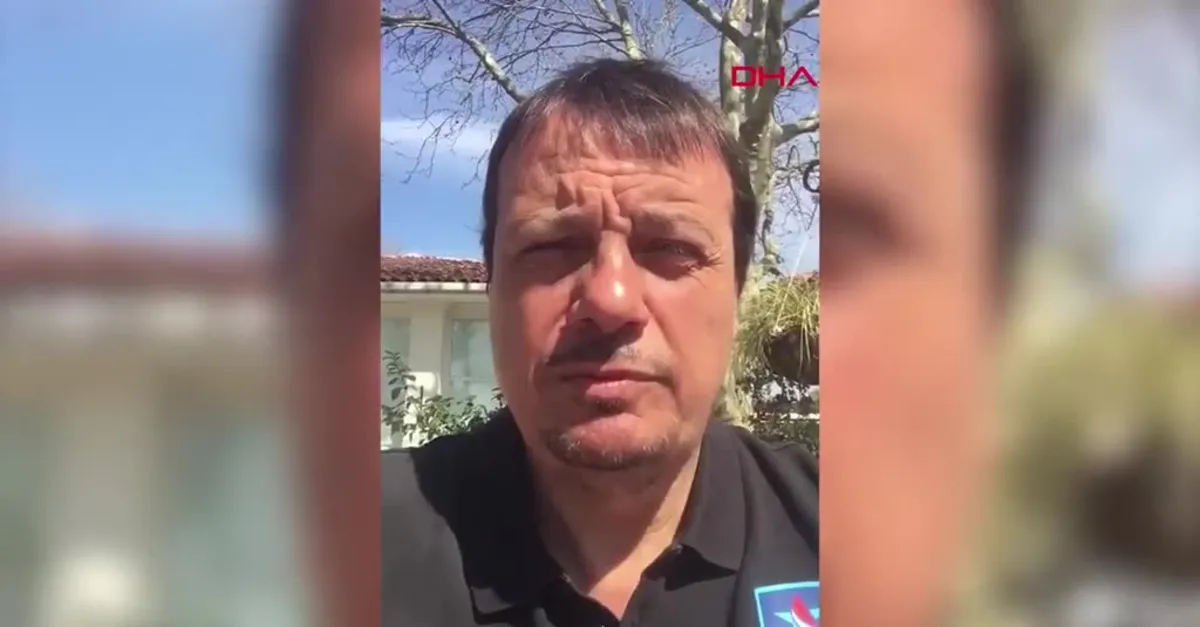 Ergin Ataman'dan Fenerbahçe'ye destek mesajı