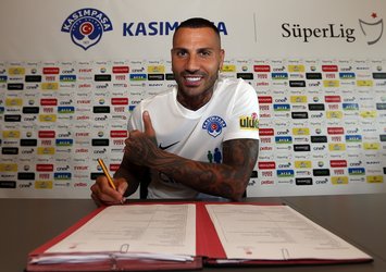 Quaresma resmen Kasımpaşa'da