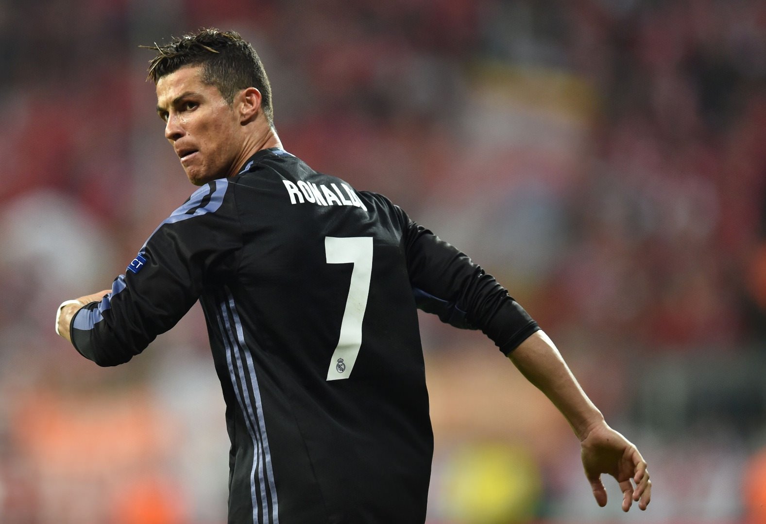 Ronaldo rekor kırdı