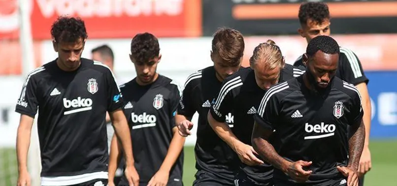 Beşiktaş Konyaspor maçına hazır
