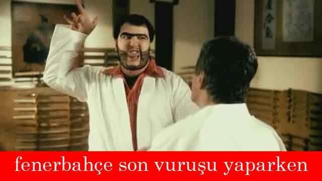 Real Madrid-Fenerbahçe caps’leri