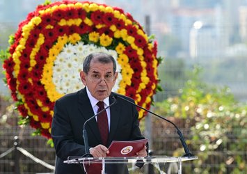 Dursun Özbek Devler Ligi'nde başarı istiyor!